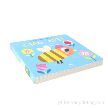 Wholesale personalizado flap de papelão infantil livro